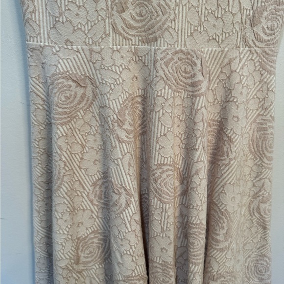 Free People Cream Beaded Floral‎ Dress Sz XS - Picture 3 of 6